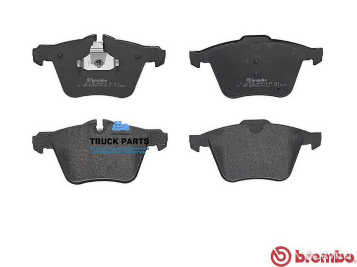 Brembo P36028 Колодки тормозные P36028