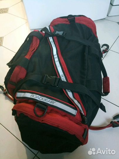 Комплект мотосумок