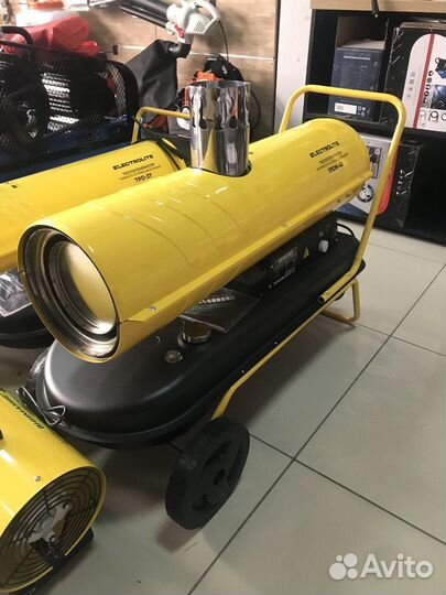 Дизельная тепловая пушка tpdn-45 новая