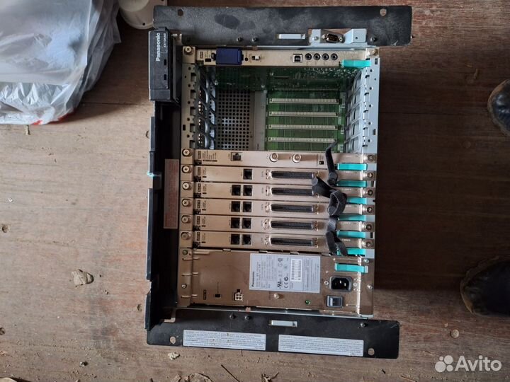 Атс panasonic kx-tda200