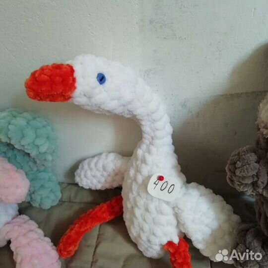 Мягкие игрушки ручной работы