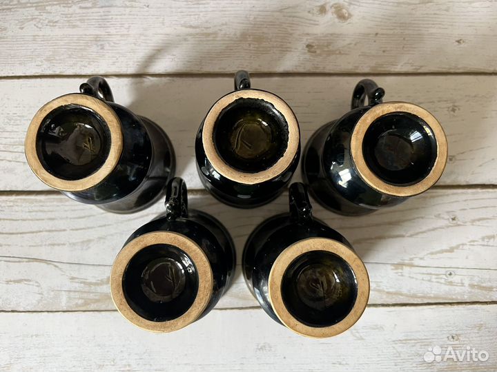 Кофейный сервиз керамика СССР