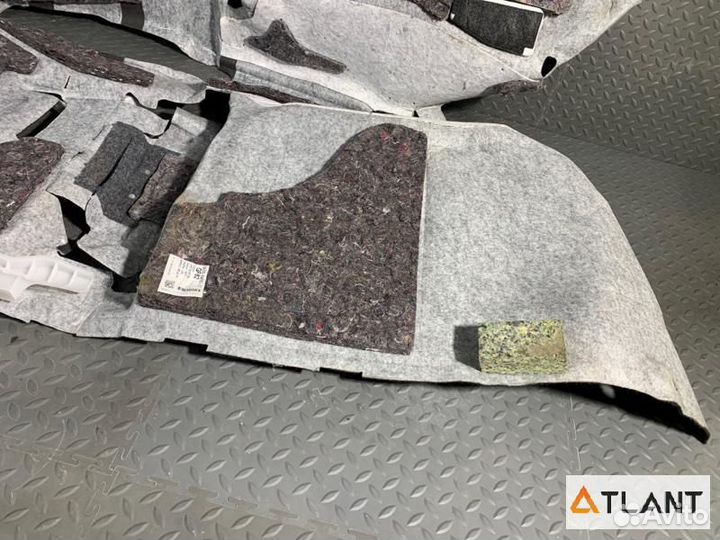 Ковер пола toyota land cruiser prado