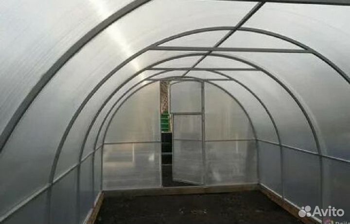 Теплица прочная