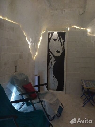 Соляная пещера