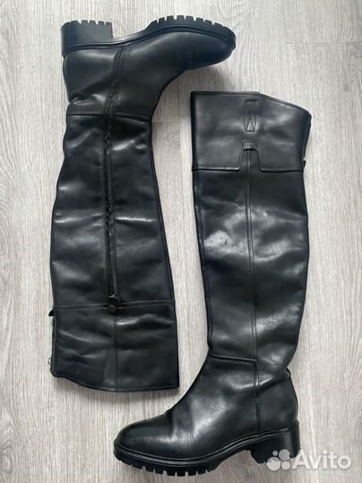 Сапоги ботфорты Geox