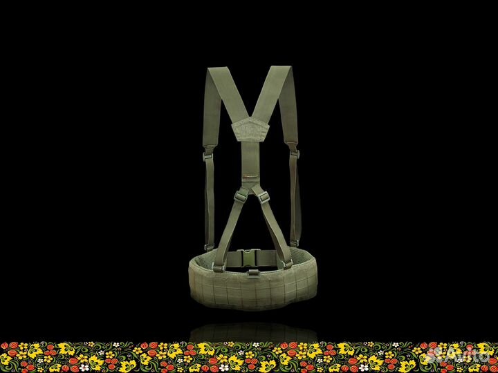 Лямки для пояса, Олива