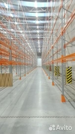 Стеллажи Б/У Констрактор (Constructor) 6 метров