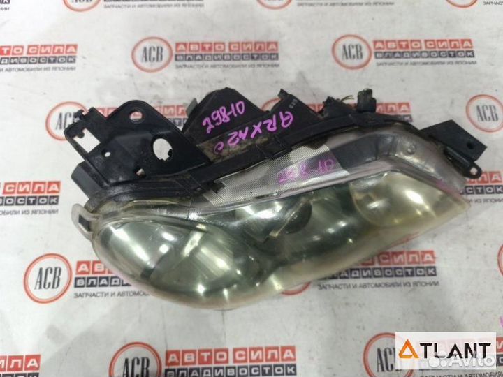 Фара правая toyota mark X