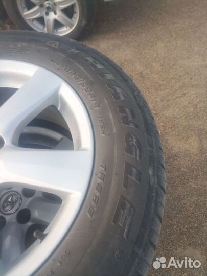 Колеса на Vanguard