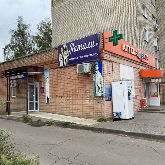 Торговая площадь, 55 м²