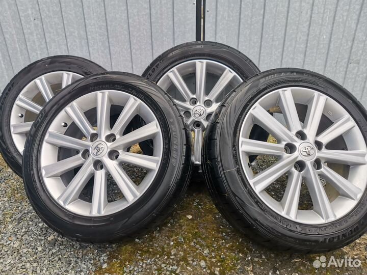 Колеса тойота r17 оригинал