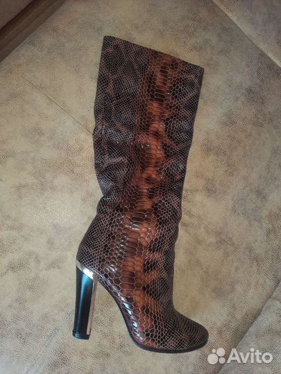 Сапоги осень весна женские 37