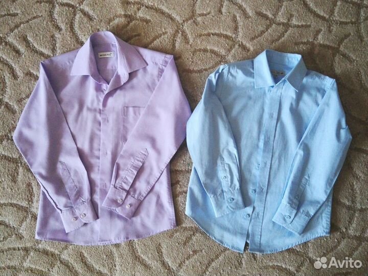 Рубашка на мальчика 122 128