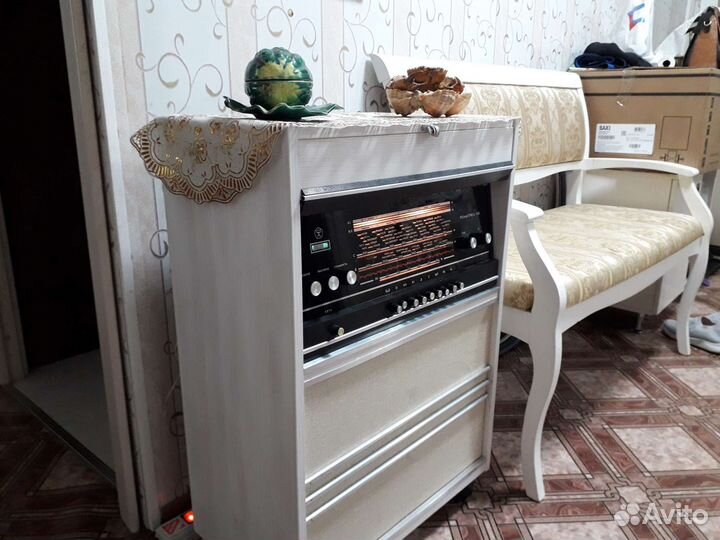 Ламповая радиола 