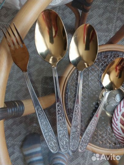 Набор столовых приборов СССР нержавейка