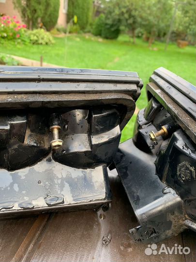 Задние фары ваз 2112