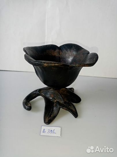 Статуэтка.Цветок.Ваза.Пепельница.СССР