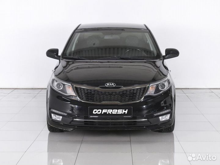 Kia Rio 1.6 AT, 2017, 93 670 км