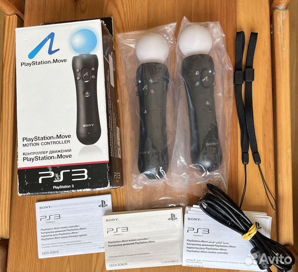 PS Move для ps3, ps4, ps5 оригинал
