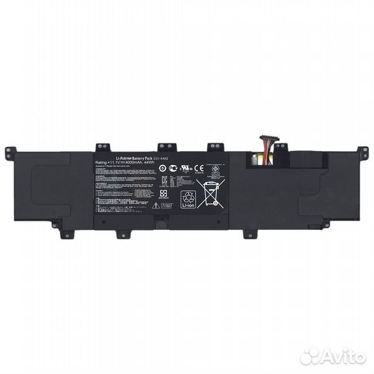 Аккумулятор Asus VivoBook S300CA 11,1V 4000mAh