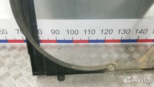 Диффузор вентилятора mitsubishi L200 K4T (XML17KG0