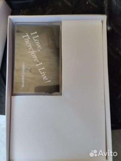 Книга В.Высоцкий и аудио кассета