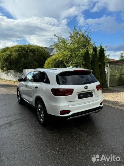 Kia Sorento Prime 2.2 AT, 2019, 120 000 км