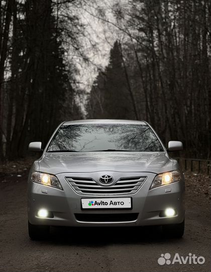 Toyota Camry 2.4 AT, 2008, 192 000 км