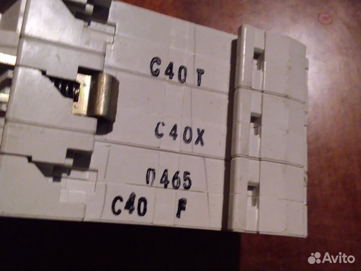 Автоматический выключатель Made EC