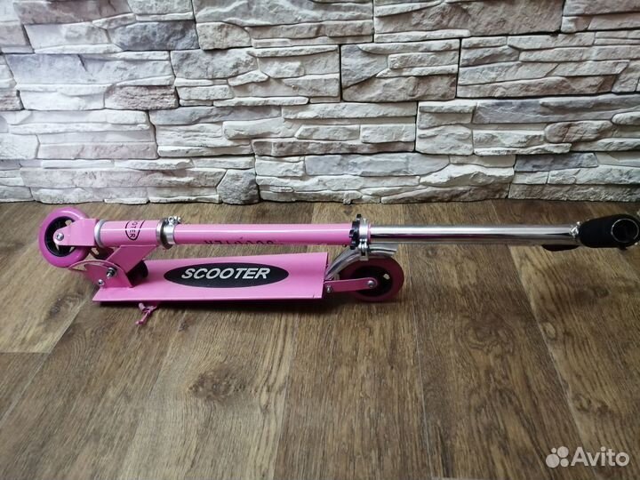 Самокат для девочки