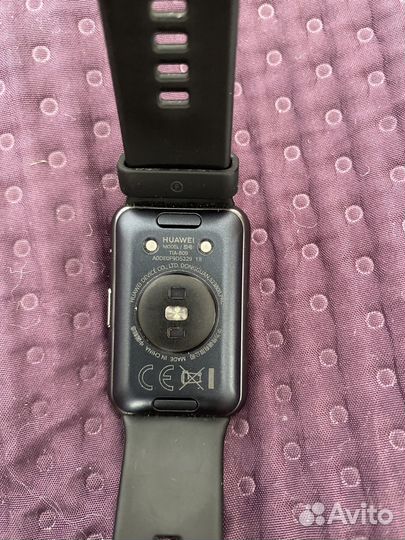 Huawei watch fit