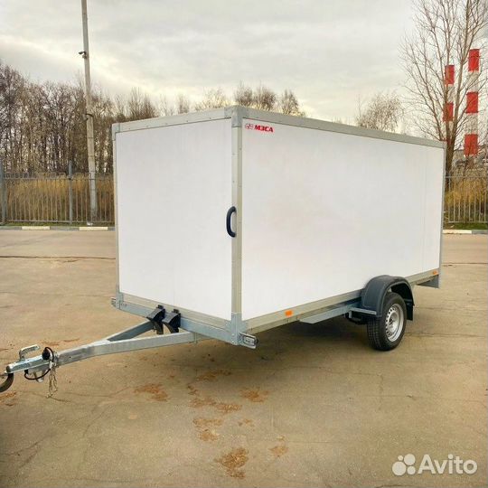 Прицеп легковой фургон. мзса 817773.001. Фаркопы