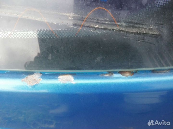 Крышка багажника фокус 2 хетчбэк купэ