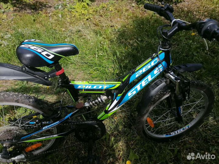 Подростковый горный велосипед