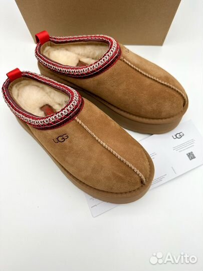 Угги Ugg tazz tasman chestnut