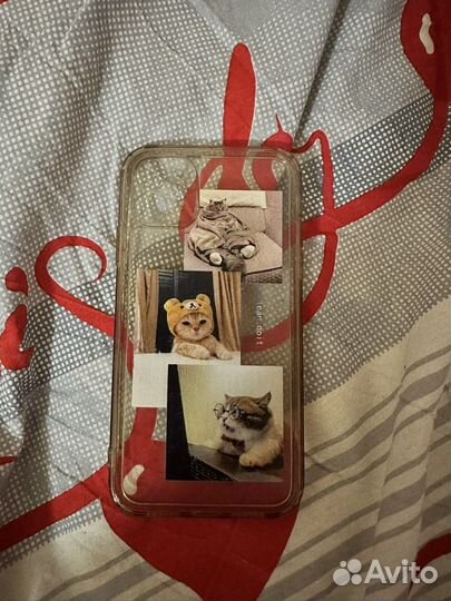 Чехол на iPhone 11