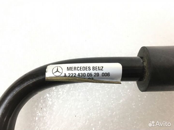 Трубка вакуумная Mercedes-Benz S-Class W222 2016