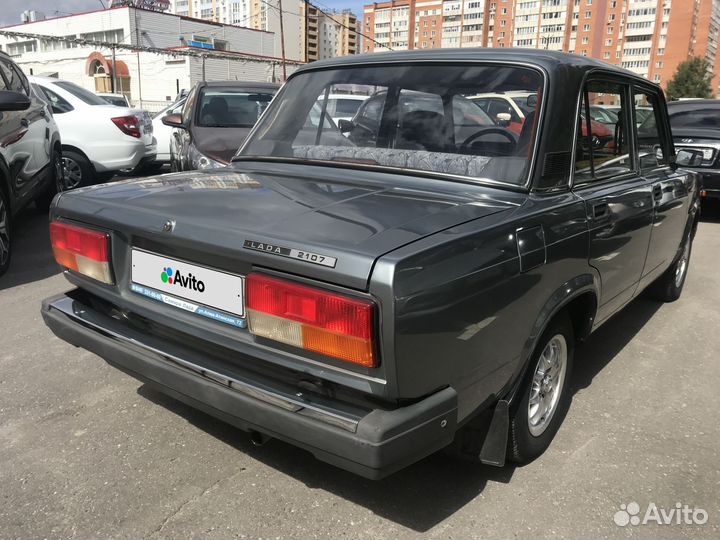 ВАЗ 2107 1.6 МТ, 2011, 36 600 км