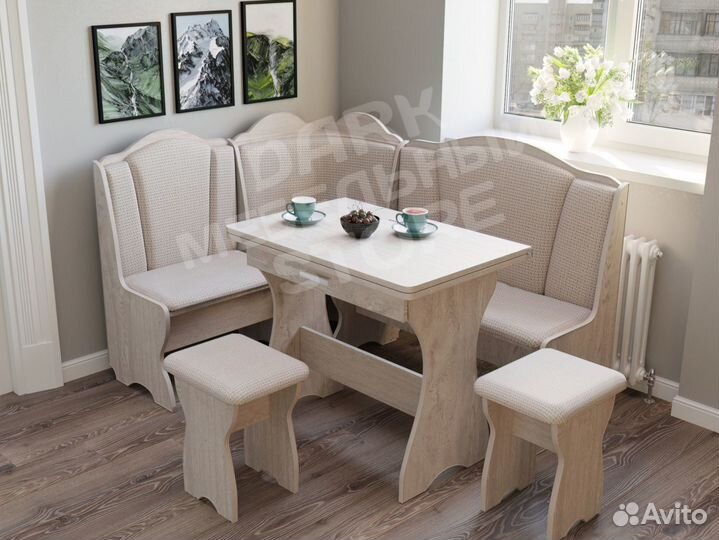 Уголок кухонный