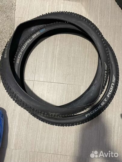 Покрышки Schwalbe rocket ron 27.5
