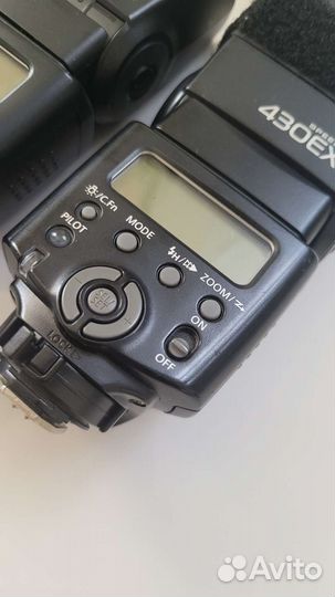 Вспышка canon speedlite 430ex ii