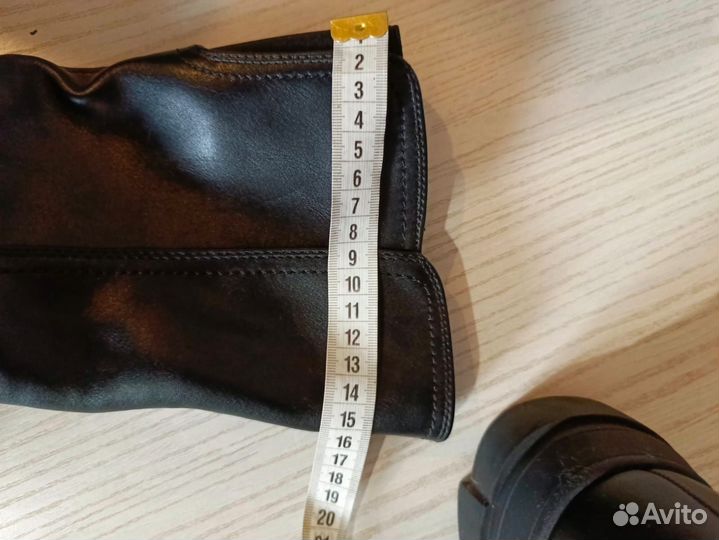 Сапоги на широкую ногу