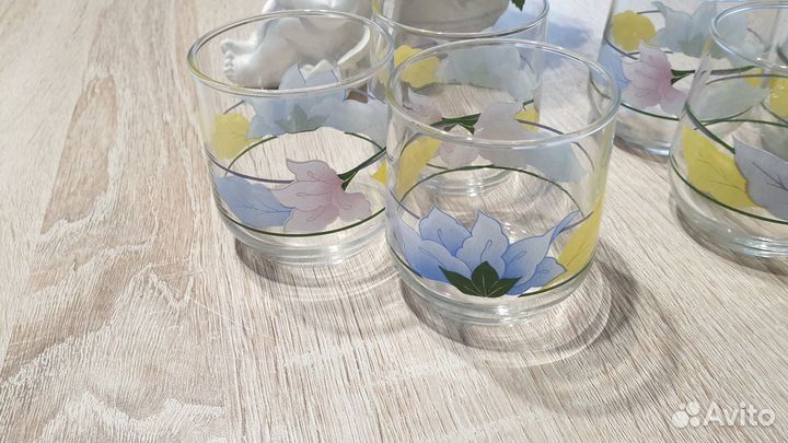 Стаканы богемия