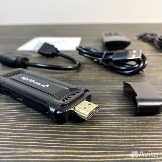 Смарт тв приставка TV Box MX Q Pro 4K