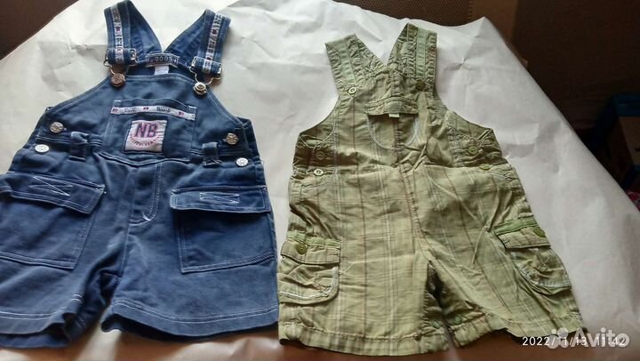 Детский комбинезоны, размер 74 на 6-9 мес