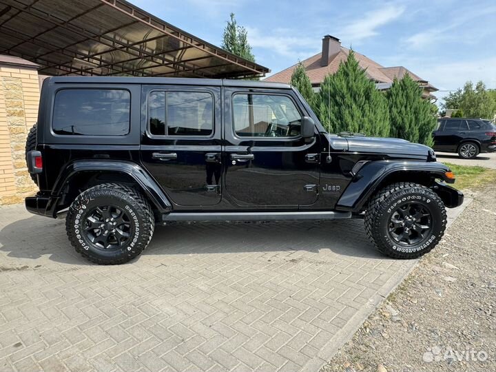 Jeep Wrangler 2.0 AT, 2021, 20 000 км