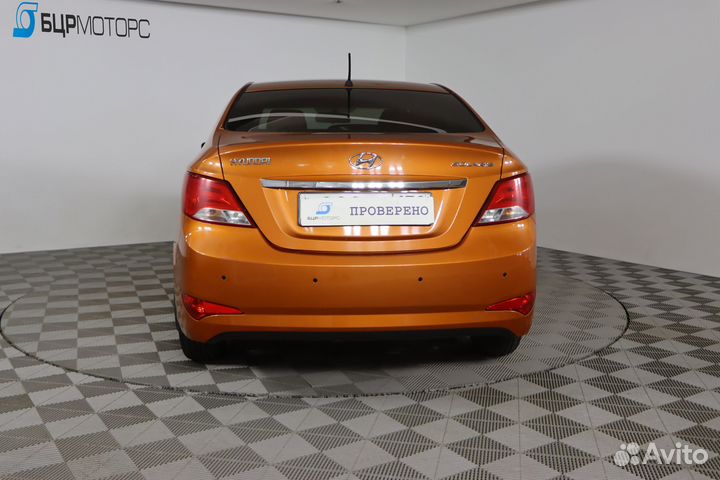 Hyundai Solaris 1.6 AT, 2015, 71 559 км