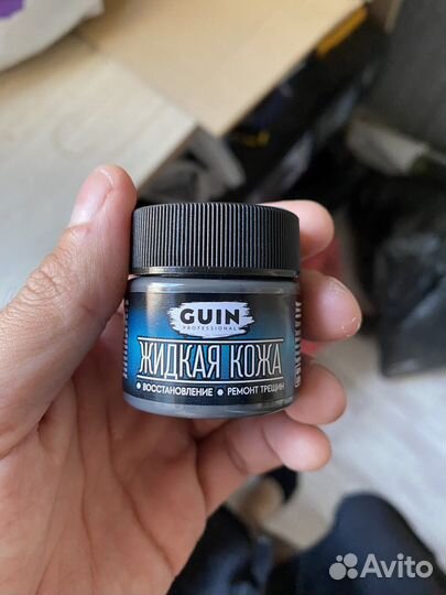 Жидкая кожа серый цвет