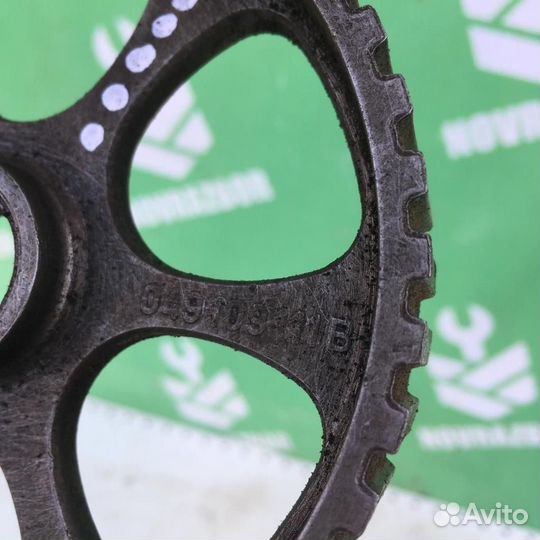 Шестерня (шкив) распредвала Ауди 80 90 Б3